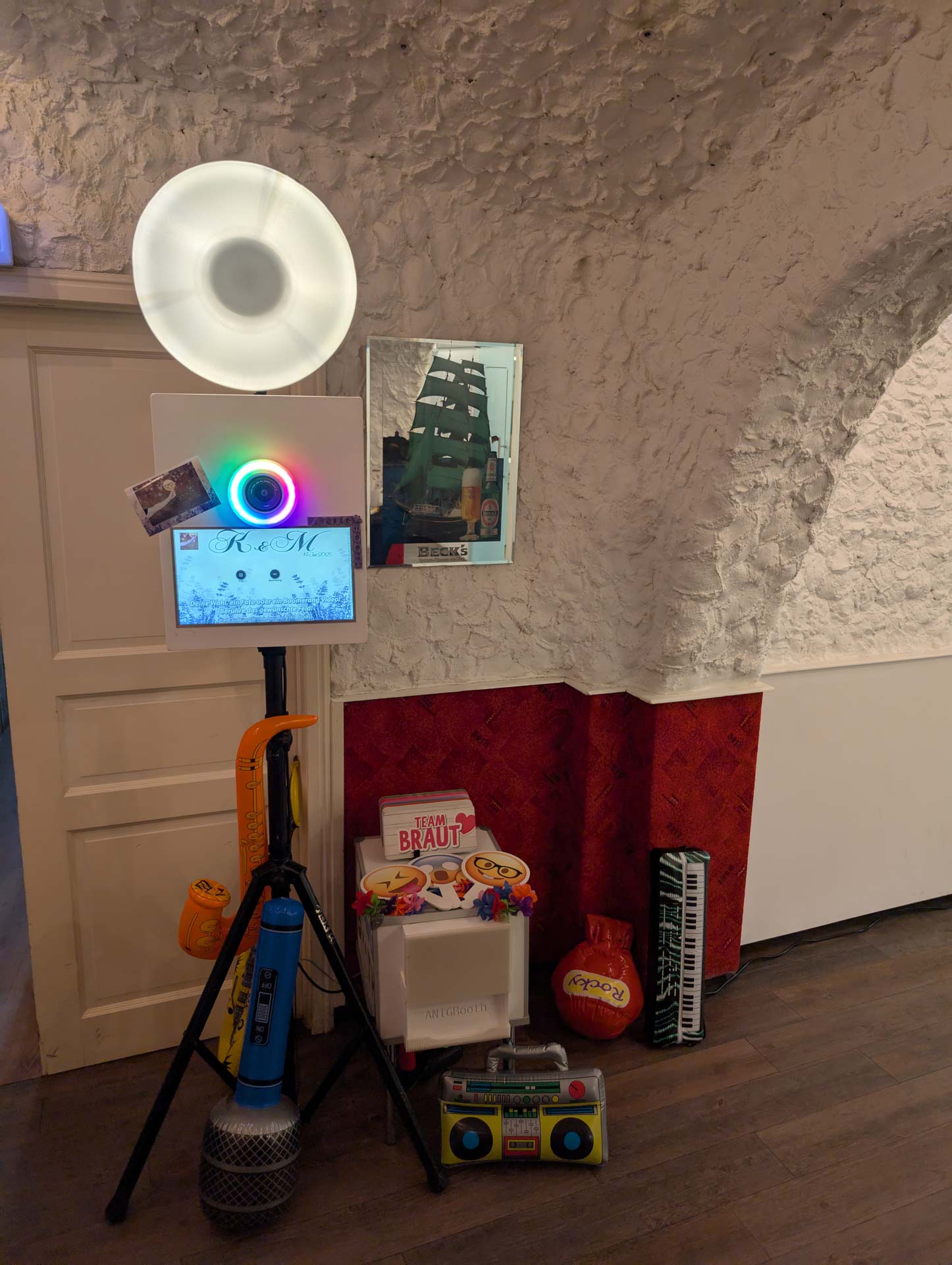 Fotobox Spaß in Bremerhaven