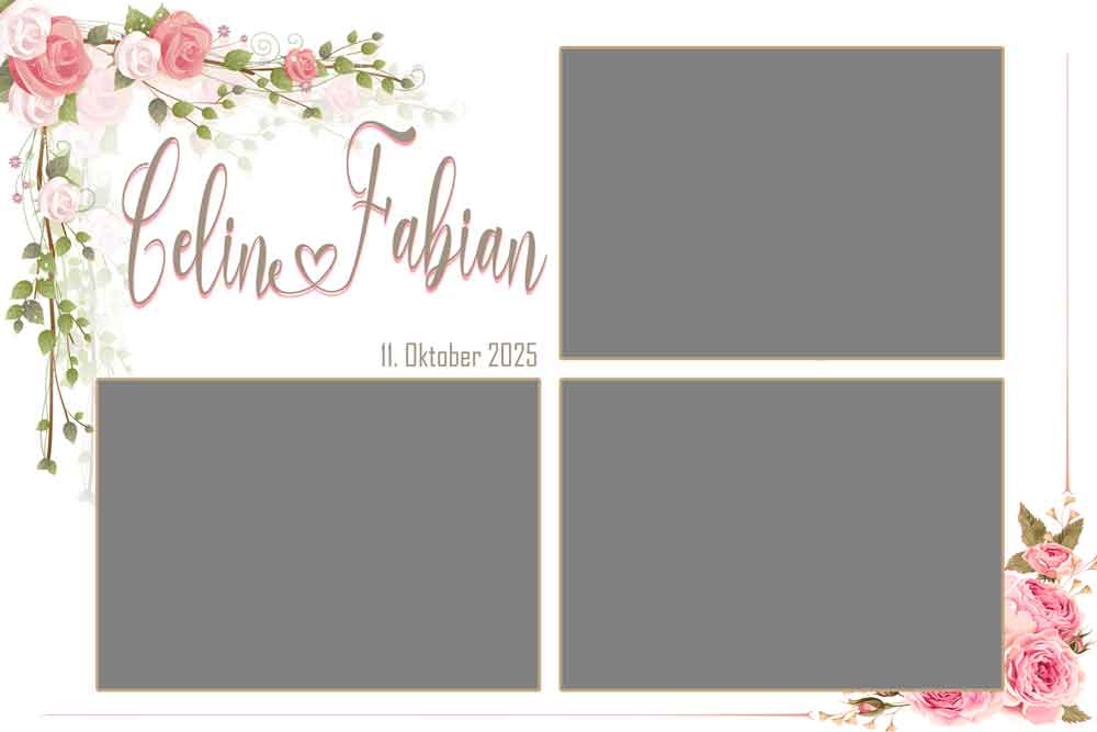 Layout Hochzeit